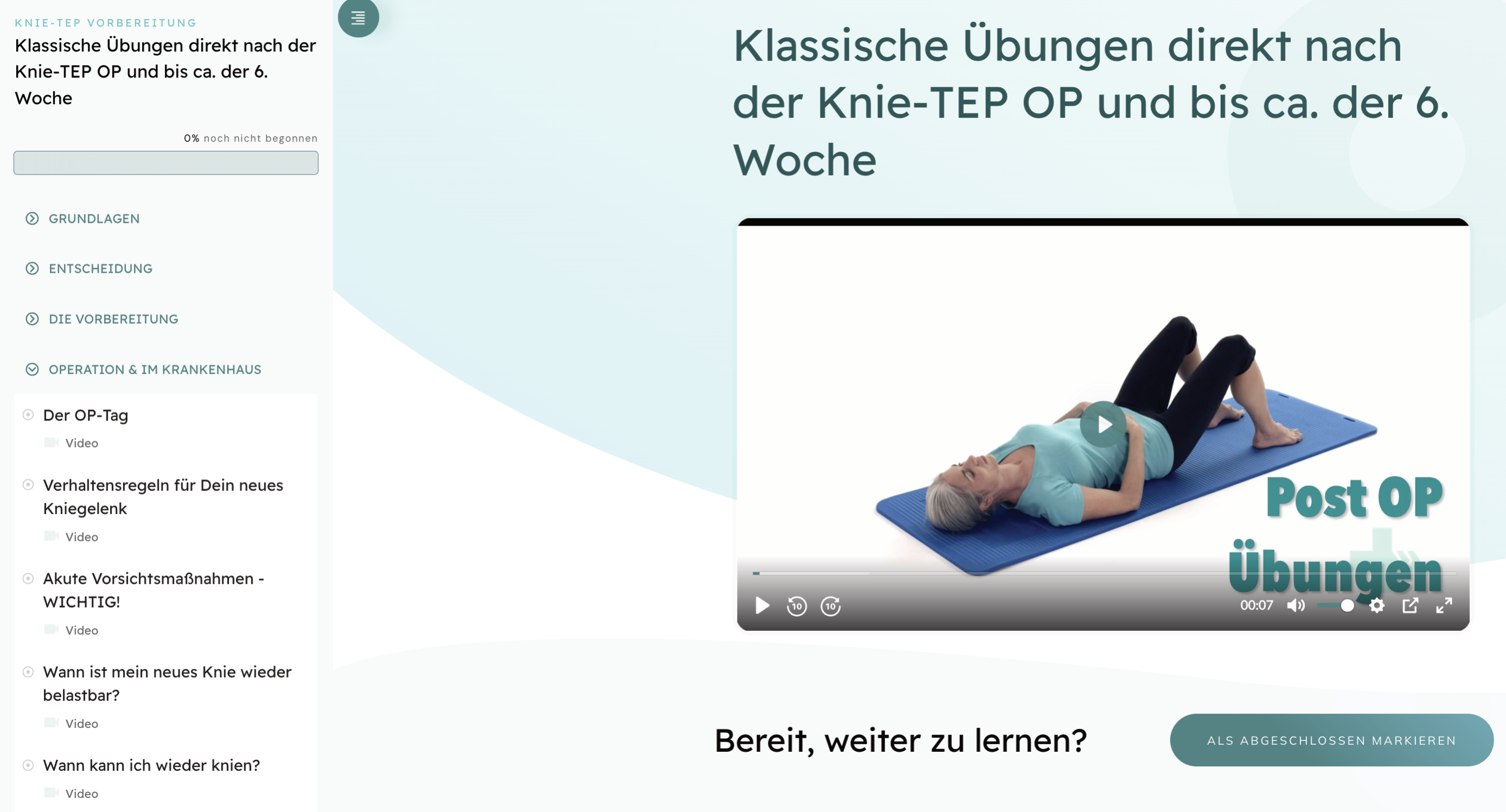 Active Physio - Physiotherapie als Hausbesuch für Wien, KLosterneuburg und Mödling
