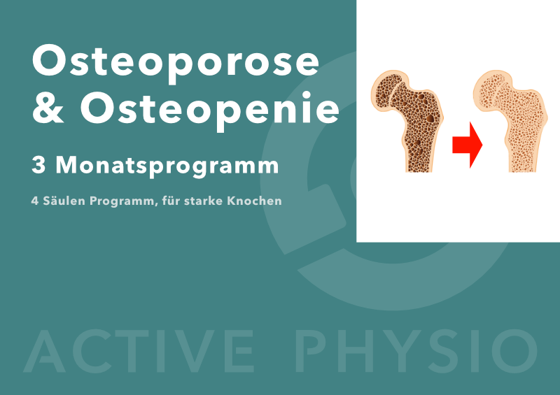 Osteoporose 12 Monate Begleitprogramm