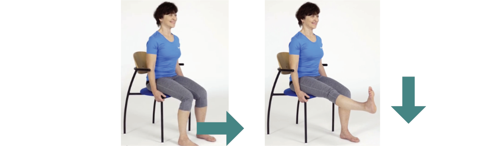 Active Physio - Kniearthrose Übung 2: Knie Streckung trainieren